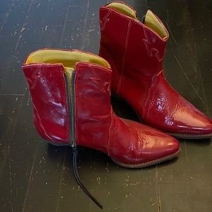 Free people western booties